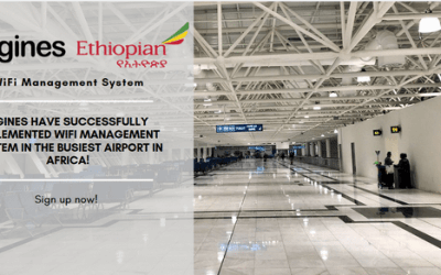 ngines has successfully implemented the WiFi management system in Addis Ababa Bole International Airport